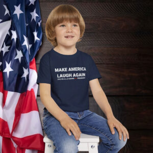 Official Kamala Harris 24 President Make America Laugh Again Kids