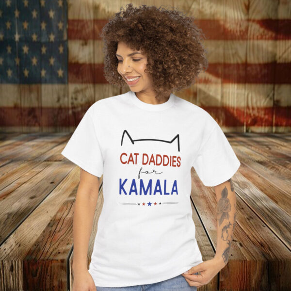 Cat Daddies for Kamala Shirt
