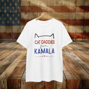 Cat Daddies for Kamala Shirt
