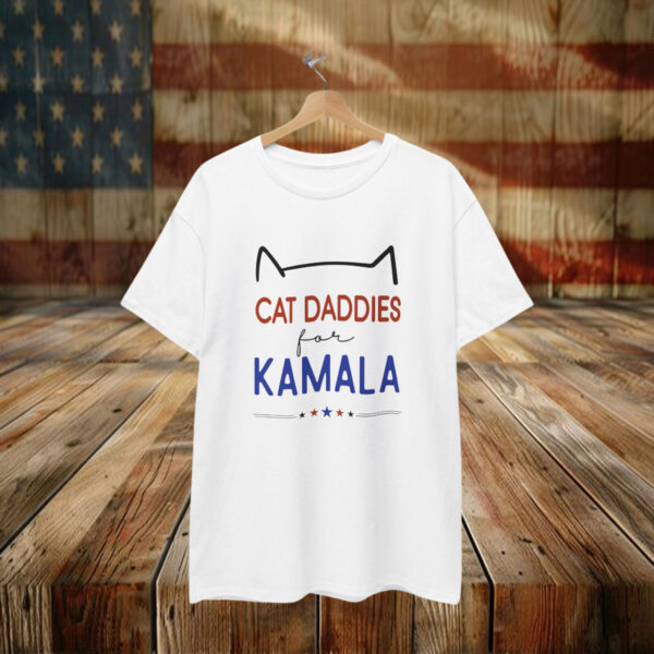 Cat Daddies for Kamala Shirt