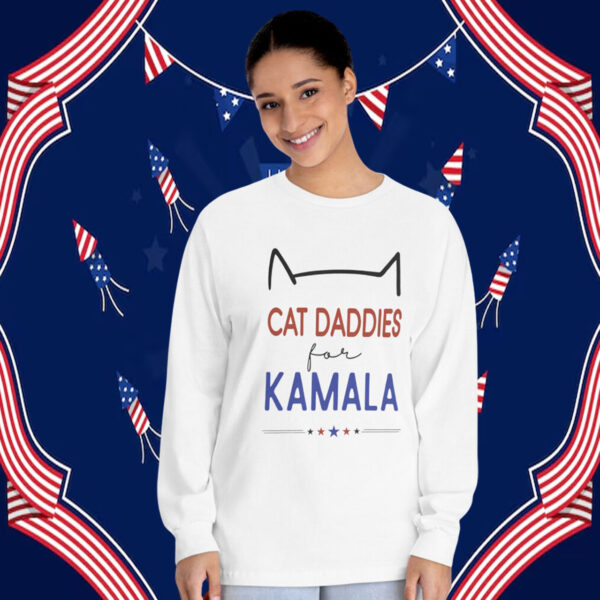 Cat Daddies for Kamala LongSleeve Shirt