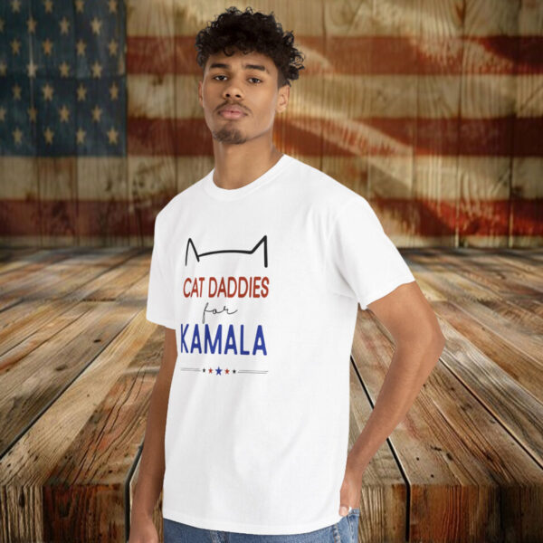 Cat Daddies for Kamala Shirt