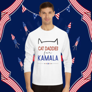 Cat Daddies for Kamala LongSleeve Shirt