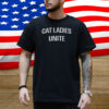 Cat Ladies Cap, Cat Ladies Unite, Childless Cat Ladies, Feminist Shirt