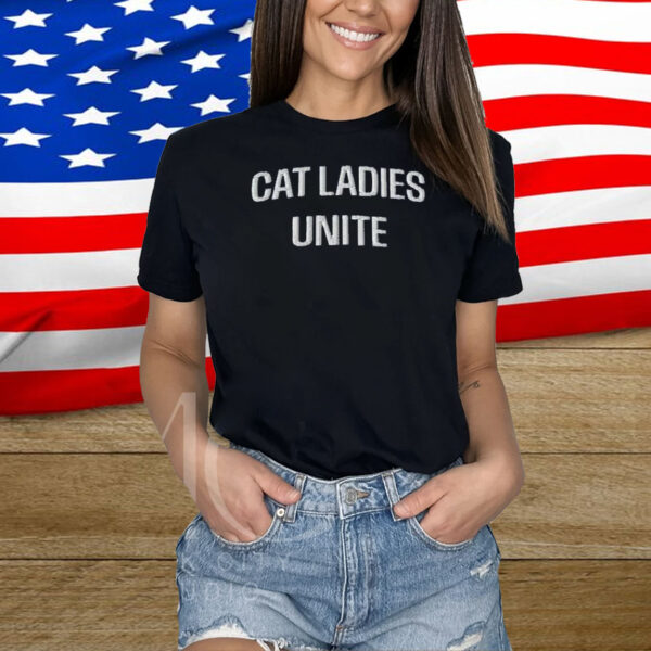 Cat Ladies Cap, Cat Ladies Unite, Childless Cat Ladies, Feminist Shirt