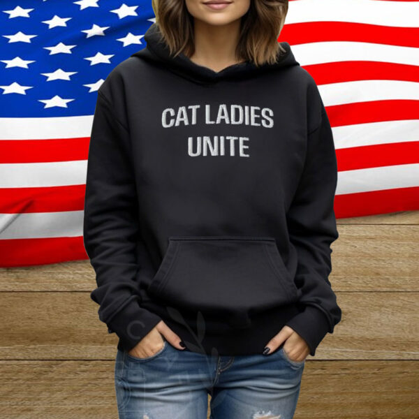 Cat Ladies Cap, Cat Ladies Unite, Childless Cat Ladies, Feminist Shirt