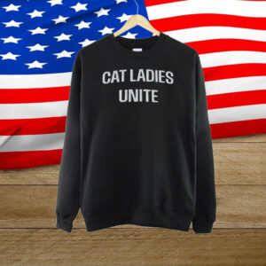 Cat Ladies Cap, Cat Ladies Unite, Childless Cat Ladies, Feminist Shirt