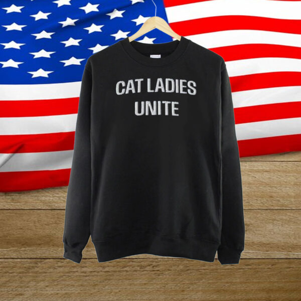 Cat Ladies Cap, Cat Ladies Unite, Childless Cat Ladies, Feminist Shirt