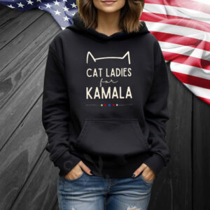 Cat Ladies For Kamala Shirt | Kamala Harris 2024 President Shirt