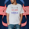 Cat Ladies For Kamala Shirt Kamala Harris 2024 President Shirts