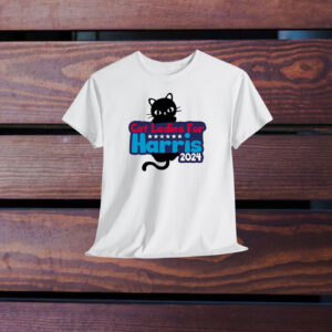 Cat Ladies for Harris Shirt, Childless CAT Lady Shirt
