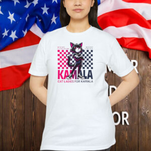Cat Ladies for Kamala Shirt Childless Cat Lady Shirt Kamala Harris Comfort Colors® Shirt