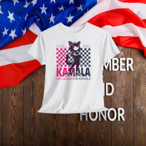 Cat Ladies for Kamala Shirt Childless Cat Lady Shirt Kamala Harris Comfort Colors® Shirt