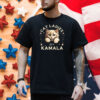 Cat Ladies for Kamala Shirt Kamala Harris Shirt Kamala 2024 Vote Democrat Feminist Shirt
