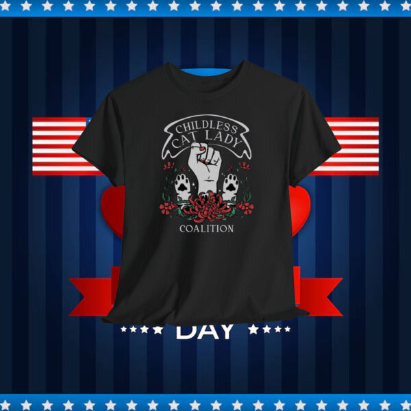 Cat Lady Coalition Women's shirt l cat Shirt l Gift for her l Cat Lover Shirt