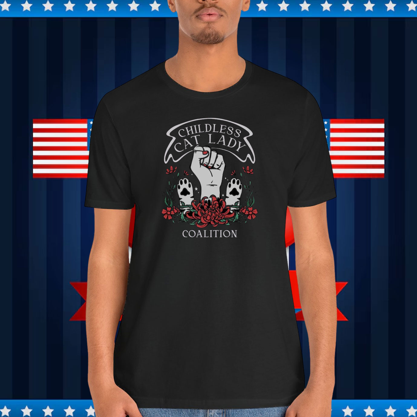 Cat Lady Coalition Women's shirt l cat Shirt l Gift for her l Cat Lover Shirt