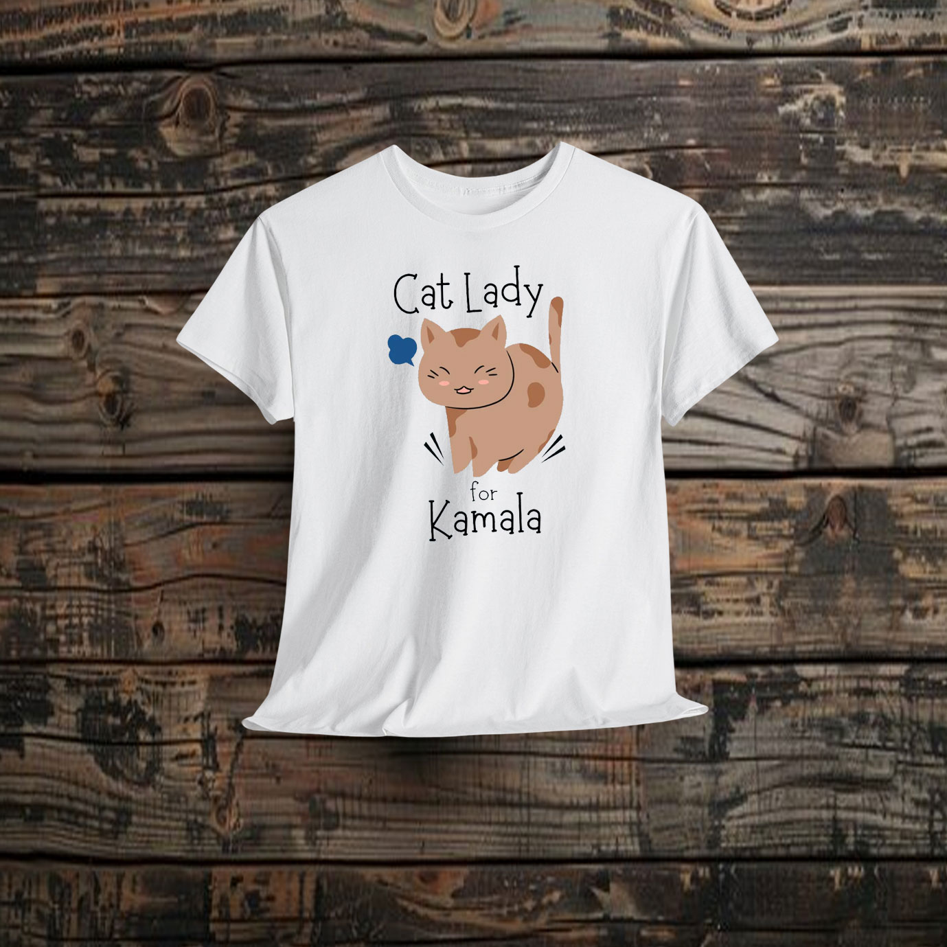 Cat Lady for Kamala Harris Shirt