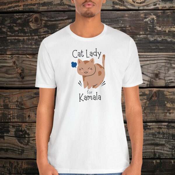 Cat Lady for Kamala Harris Shirt