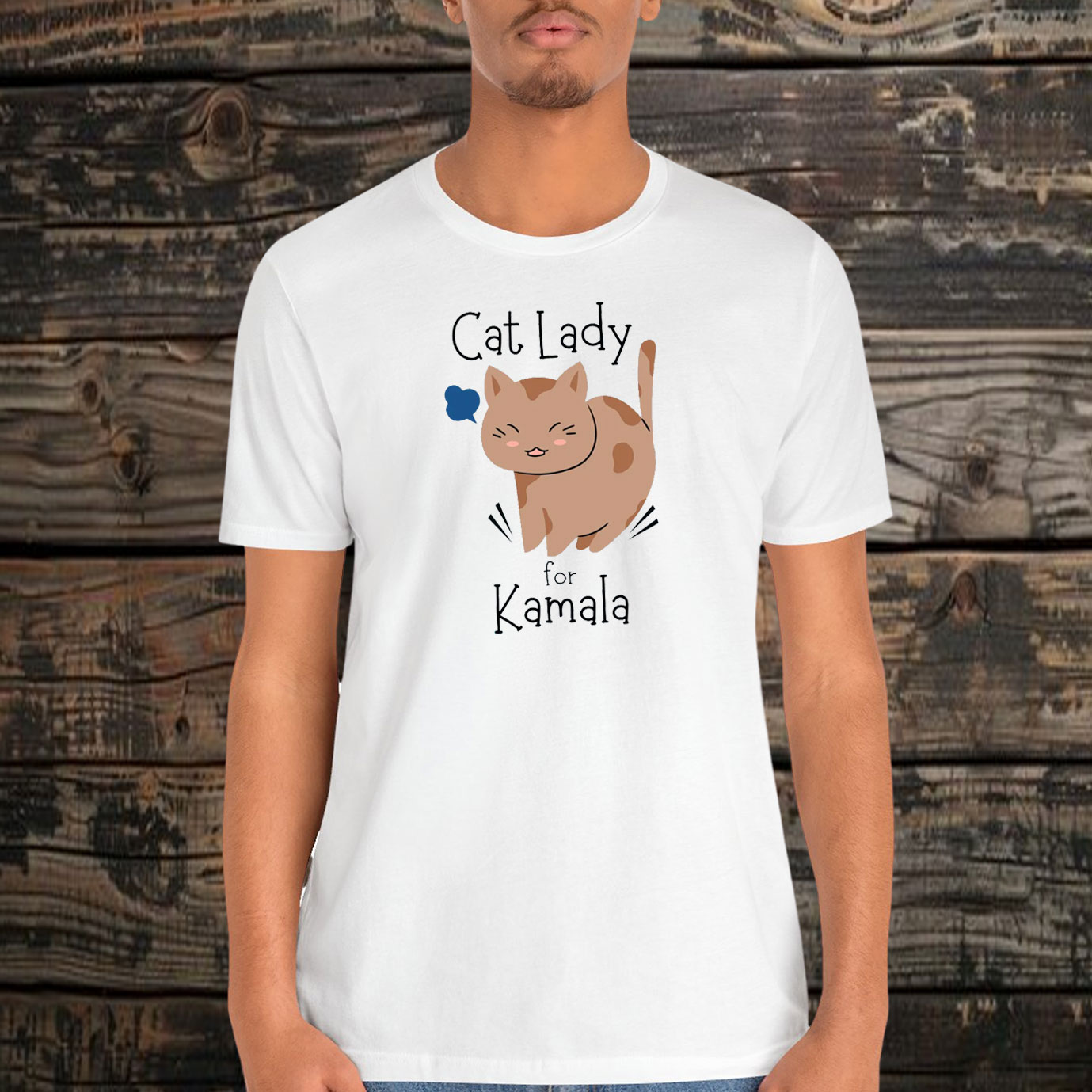 Cat Lady for Kamala Harris Shirt