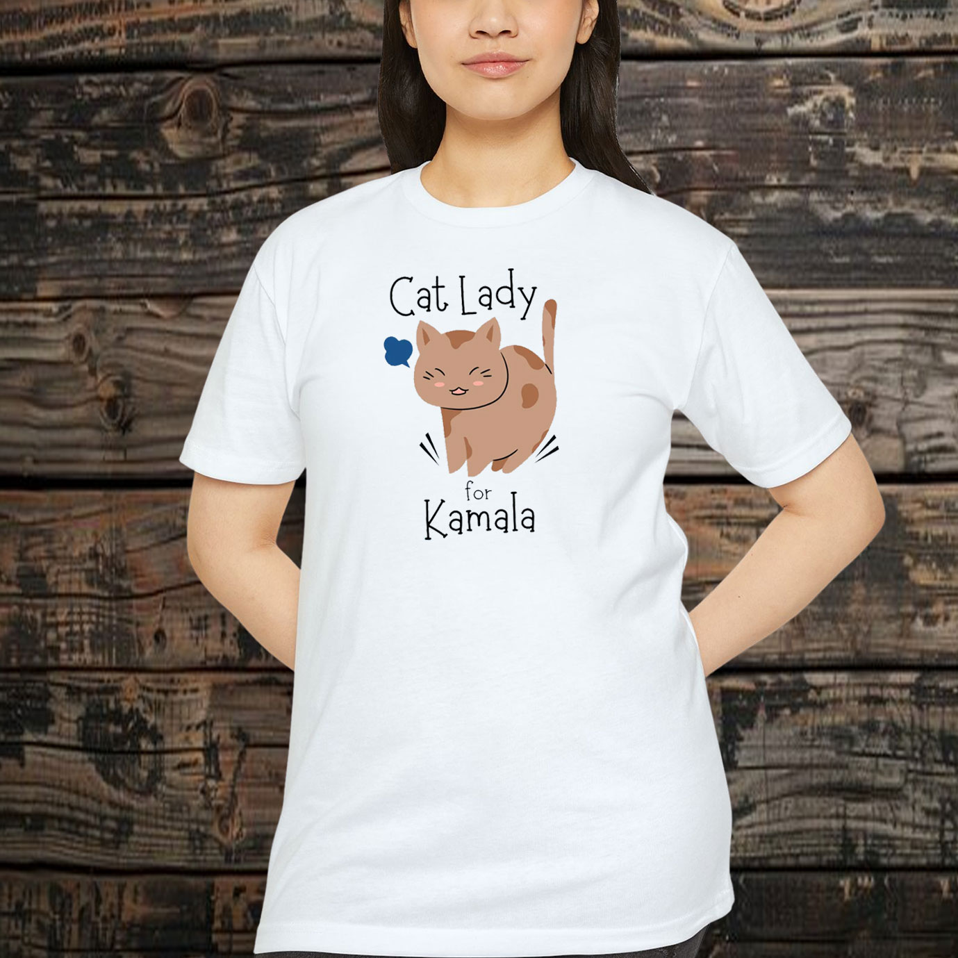 Cat Lady for Kamala Harris Shirt