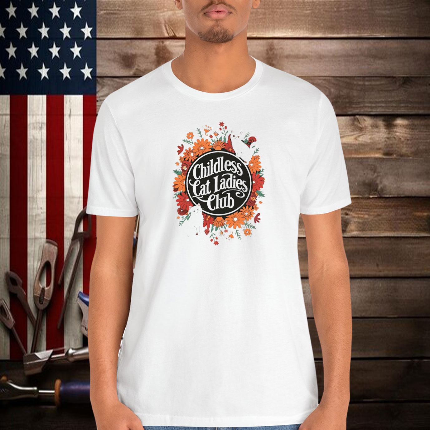 Childless Cat Ladies Club Shirt, Funny Cat Lady Shirt, Feminist Shirts