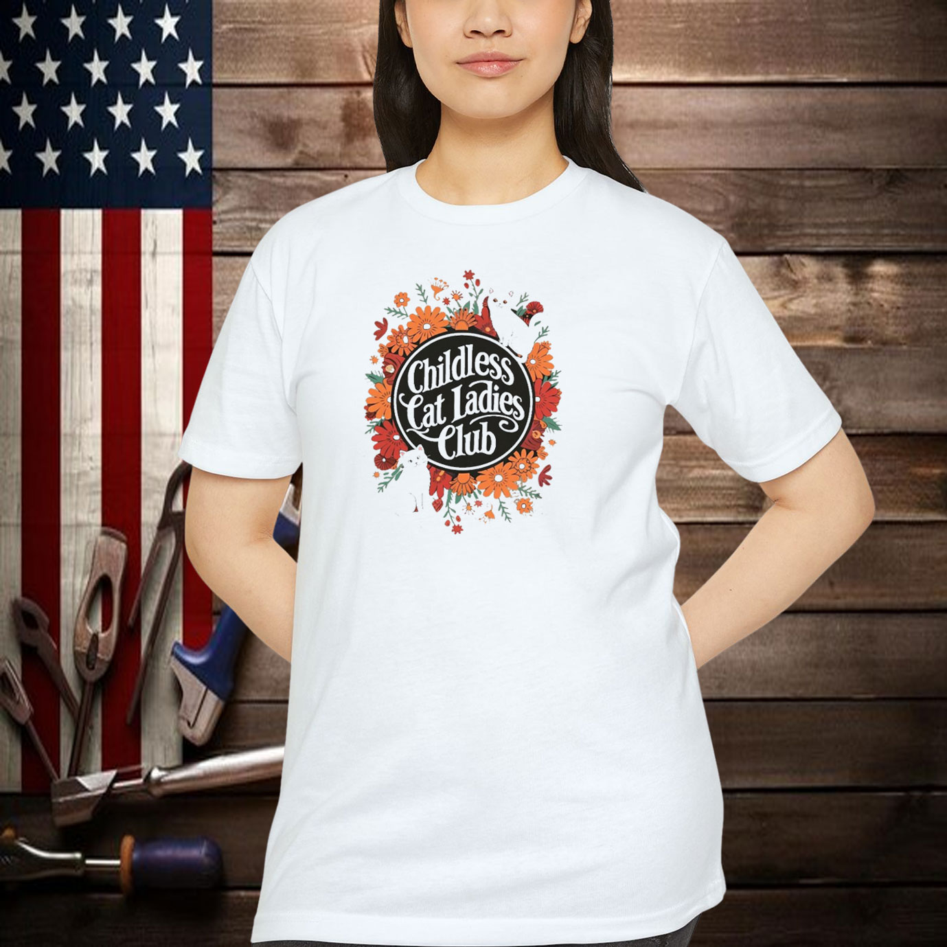 Childless Cat Ladies Club Shirt, Funny Cat Lady Shirt, Feminist Shirts