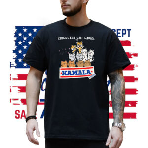 Childless Cat Ladies For Kamala Harris 2024 Shirt