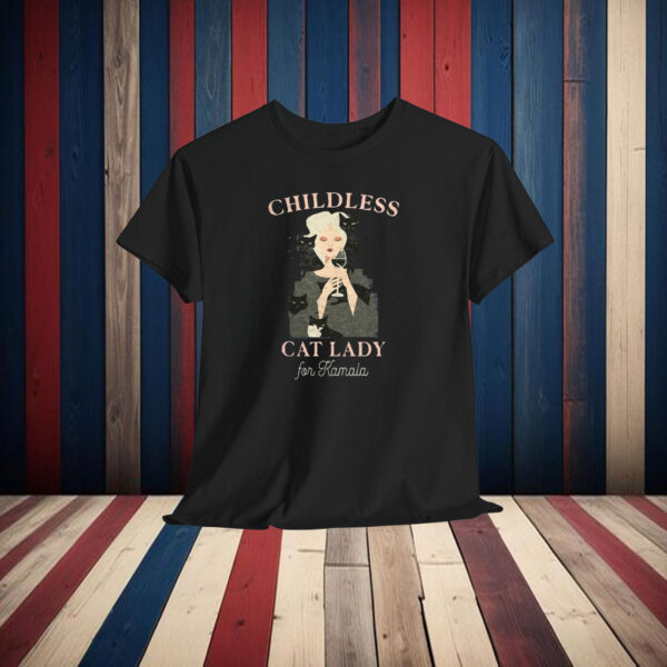 Childless Cat Ladies Shirt Kamala 2024, Kamala Harris Cat Lady Shirt