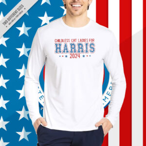 Childless Cat Ladies for Harris 2024, Kamala Harris 2024 Shirt
