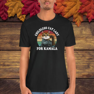 Childless Cat Ladies for Harris, Kamala Harris 2024 Shirt