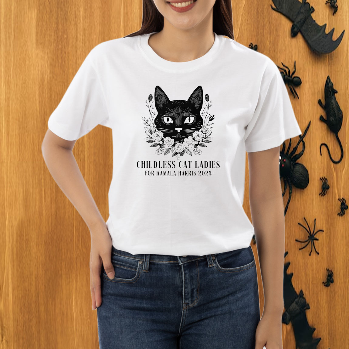 Childless Cat Ladies for Kamala Harris 2024, Childless Cat Lady Shirt