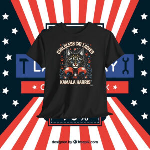 Childless Cat Ladies for Kamala Harris Shirt Cat Lady for Harris Shirt