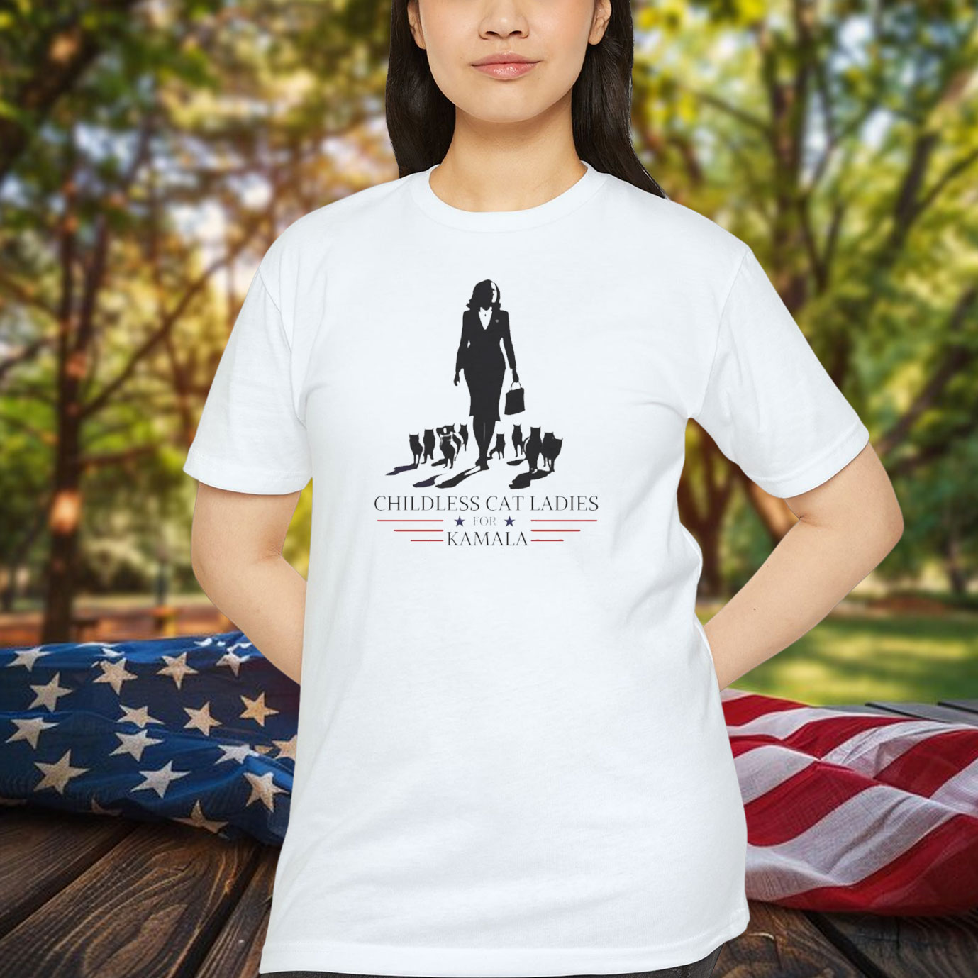 Childless Cat Ladies for Kamala Harris Shirt