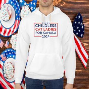 Childless Cat Ladies for Kamala T-Shirt, Kamala Harris Cat Lady Shirt