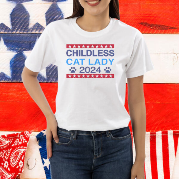 Childless Cat Lady 2024, Vice President Election 2024 Shirt