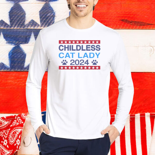 Childless Cat Lady 2024, Vice President Election 2024 Shirt