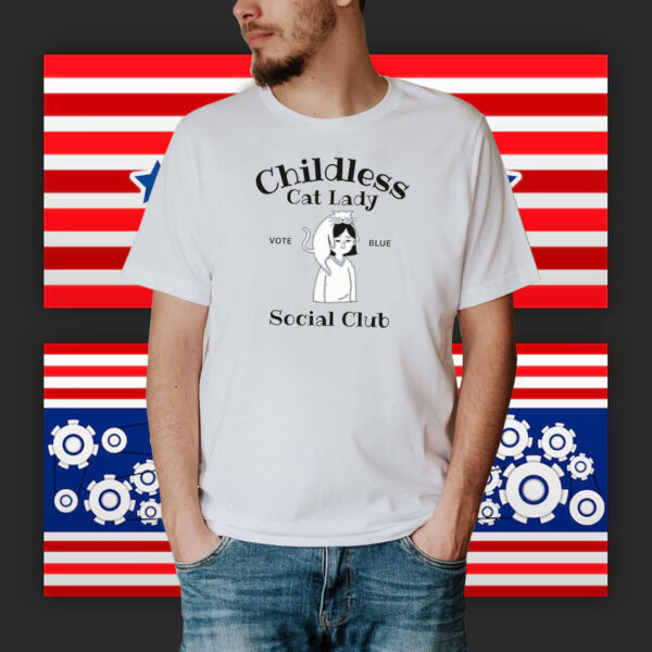 Childless Cat Lady, Cat Lover Gift, Cat Mom Shirt