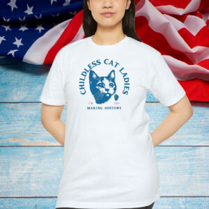 Childless Cat Lady, Childless Cat Ladies Shirt