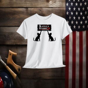 Childless Cat Lady Era Shirt Kamala Harris T-Shirt Voting Shirt