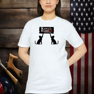 Childless Cat Lady Era Shirt Kamala Harris T-Shirt Voting Shirt