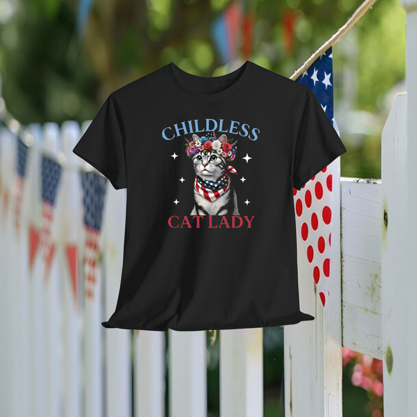 Childless Cat Lady For Kamala, Childless Cat Ladies Is Voting Shirt
