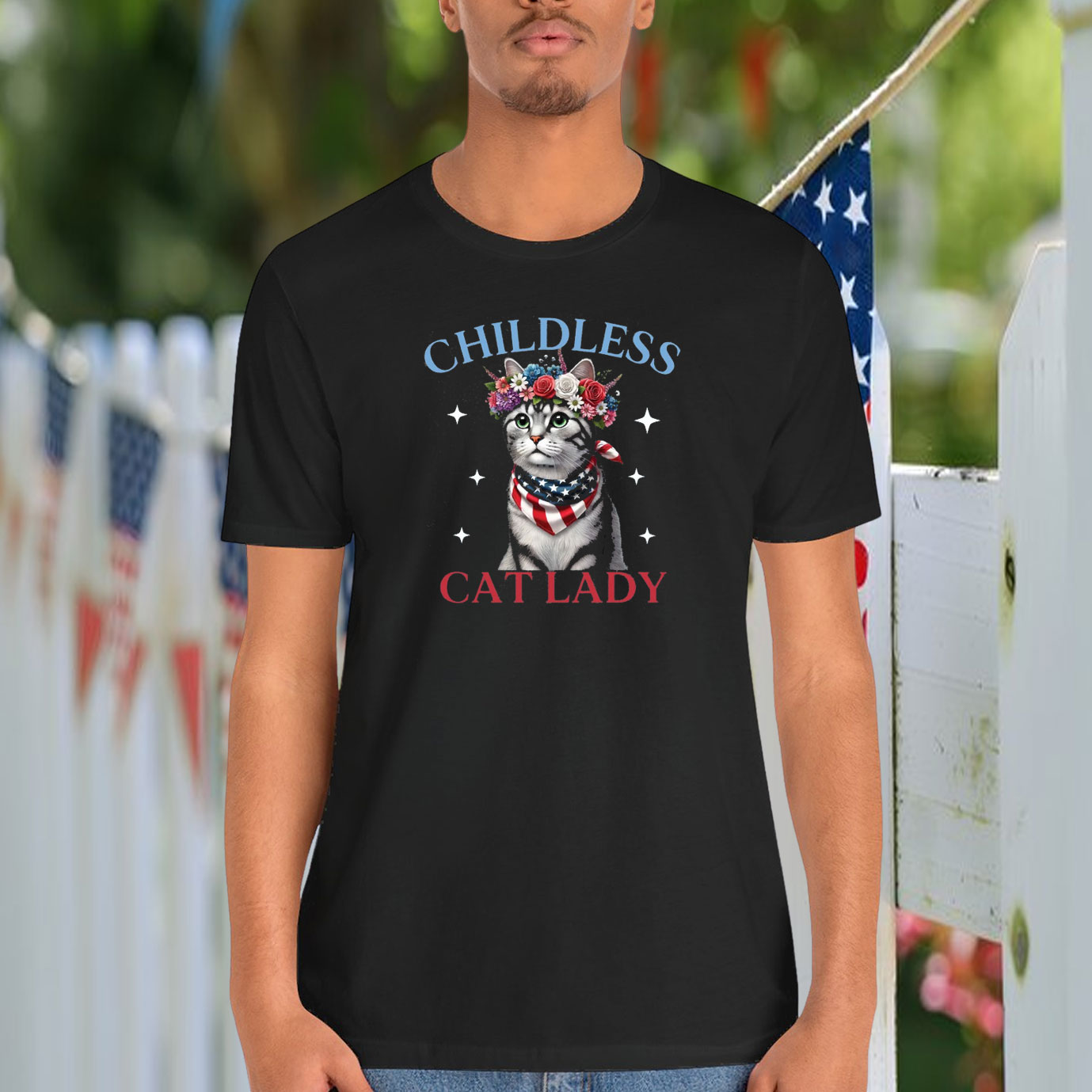 Childless Cat Lady For Kamala, Childless Cat Ladies Is Voting Shirt