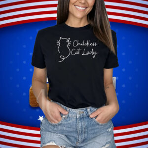 Childless Cat Lady, J.D. Vance quote, Shirt