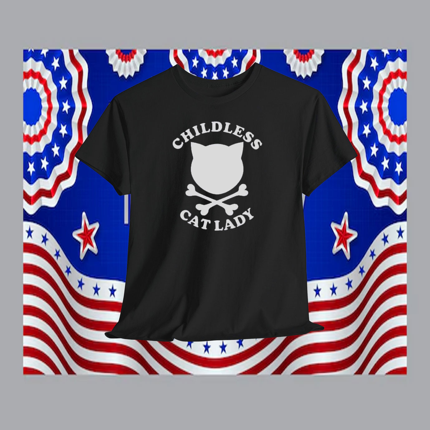 Childless Cat Lady Kamala Harris Shirt Feminist Shirt