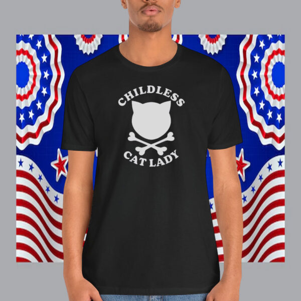 Childless Cat Lady Kamala Harris Shirt Feminist Shirt