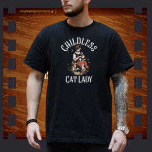 Childless Cat Lady, Kamala Shirt, Harris President 2024 Shirt