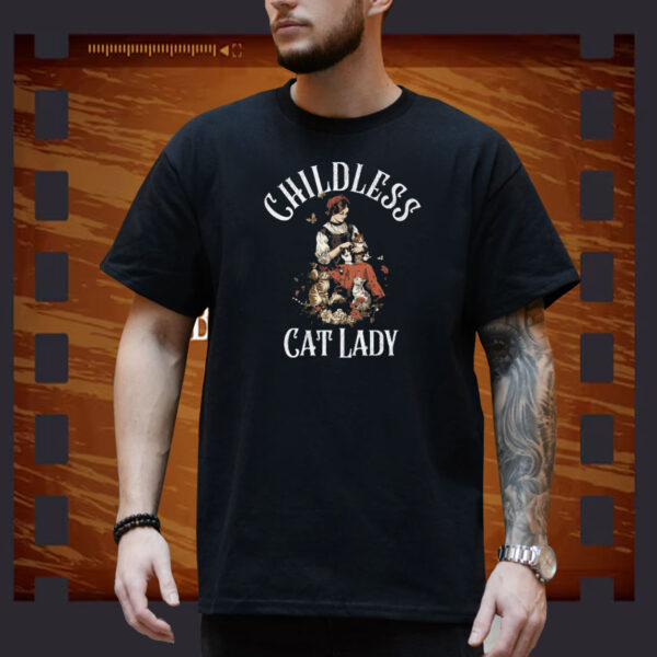 Childless Cat Lady, Kamala Shirt, Harris President 2024 Shirt