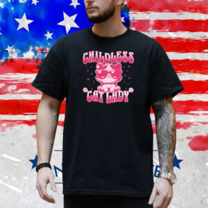 Childless Cat Lady Shirt | Cat Ladies for Kamala T-shirt | Kamala Harris 2024 Shirt