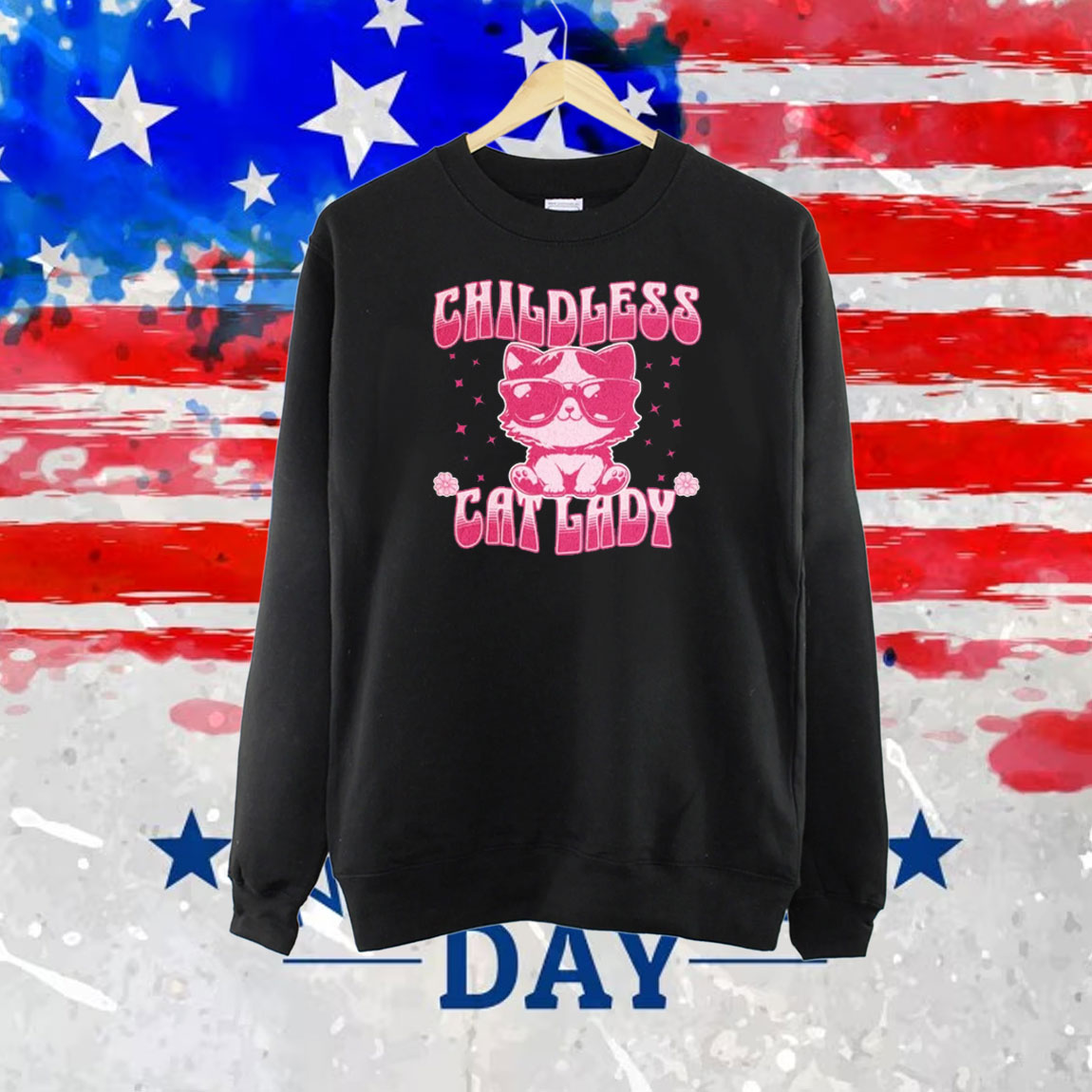 Childless Cat Lady Shirt | Cat Ladies for Kamala T-shirt | Kamala Harris 2024 Shirt