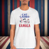 Childless Cat Lady Shirt, Comfort Colors Kamala Harris 2024 Shirts